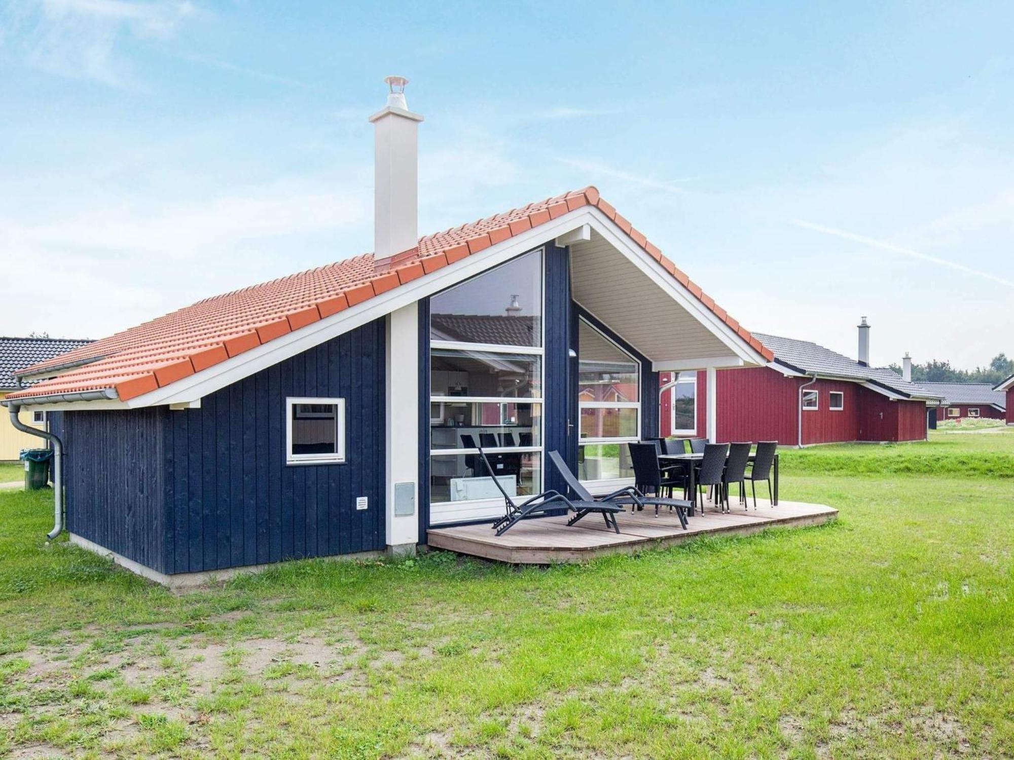 8 Person Holiday Home In Gro Enbrode Grossenbrode Exterior photo