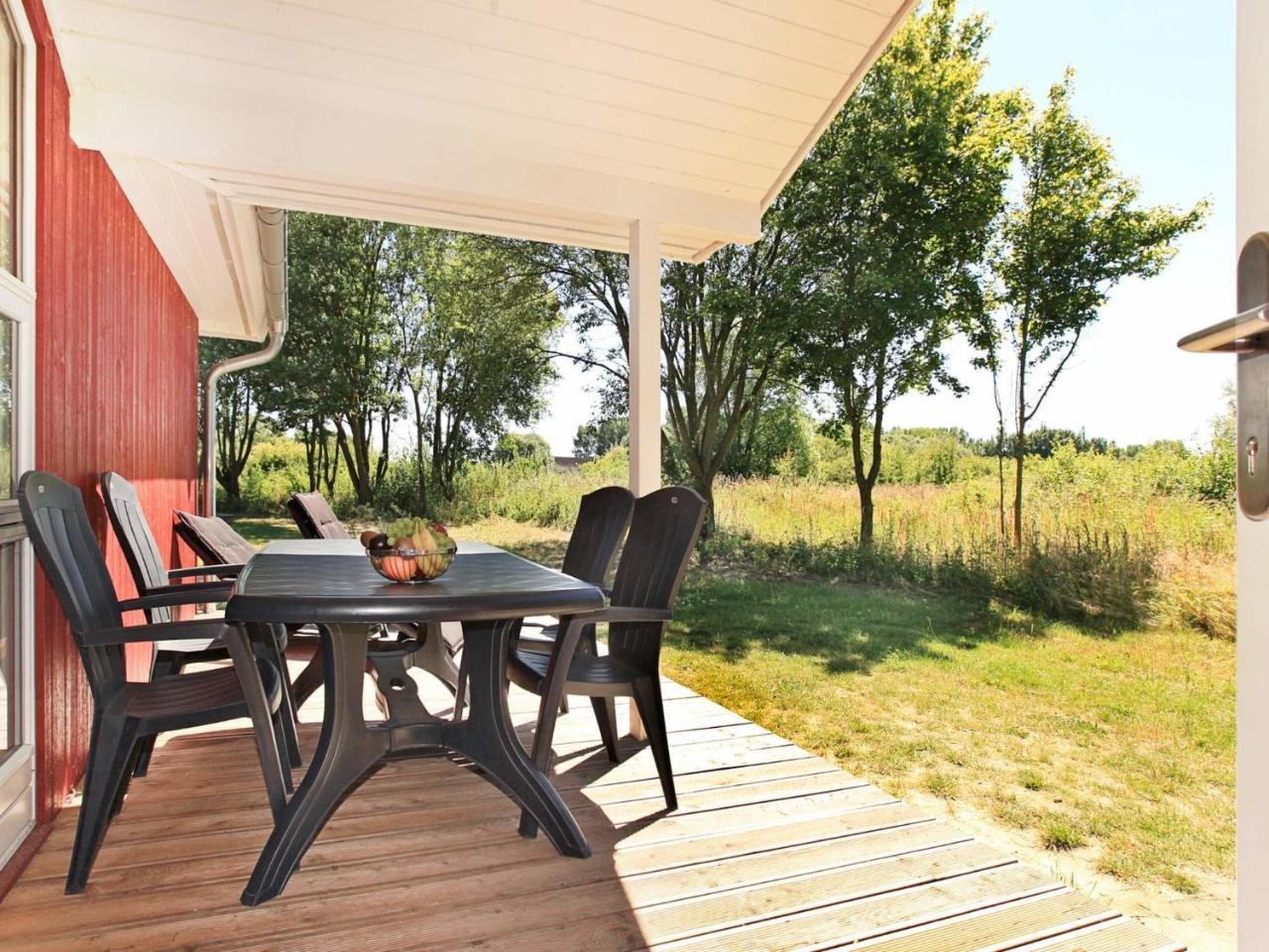 8 Person Holiday Home In Gro Enbrode Grossenbrode Exterior photo