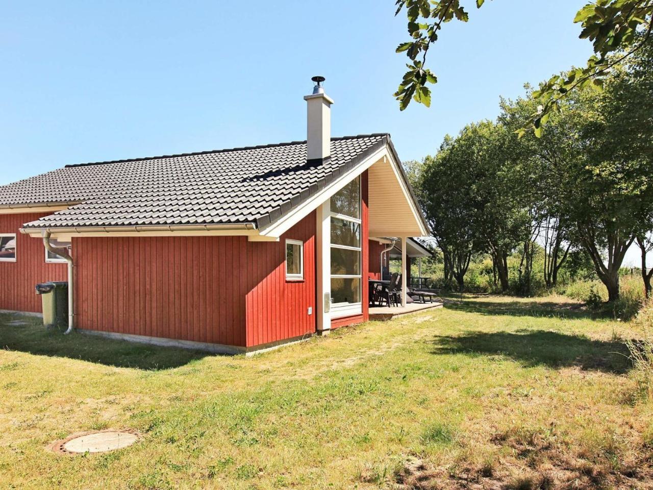 8 Person Holiday Home In Gro Enbrode Grossenbrode Exterior photo